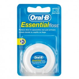 Oral-B Seda Dental Esencial Floss Sabor Menta 50m