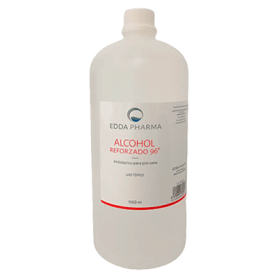 Alcohol 96 reforzado rf 1000 ml