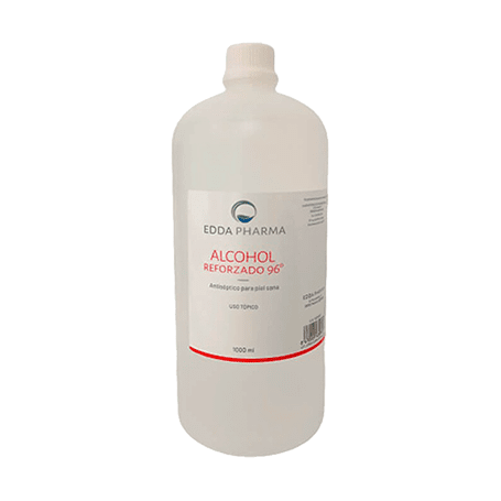 Alcohol 96 reforzado rf 1000 ml
