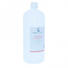 ALCOHOL REFORZADO 70º 1000 ML, EDDA PHARMA