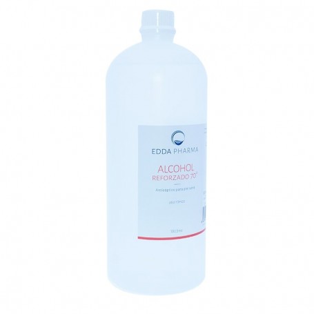ALCOHOL REFORZADO 70º 1000 ML, EDDA PHARMA