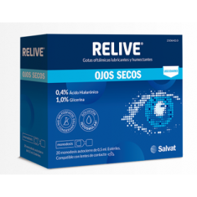 Relive Ojo Seco 20 Monodosis