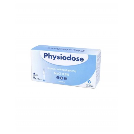 Physiodose Suero Fisiológico 40x5ml