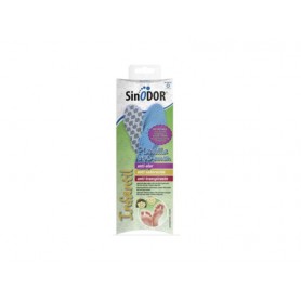 Sinodor Infantil, plantillas triple acción