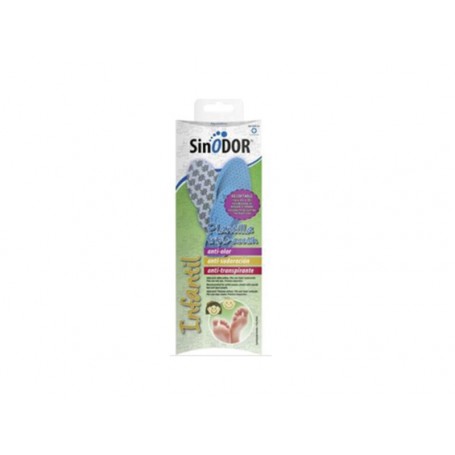 Sinodor Infantil, plantillas triple acción
