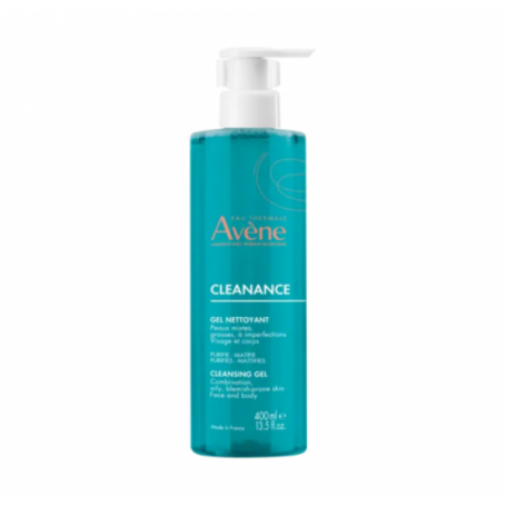 Gel Limpiador, 400 ml. - Avene