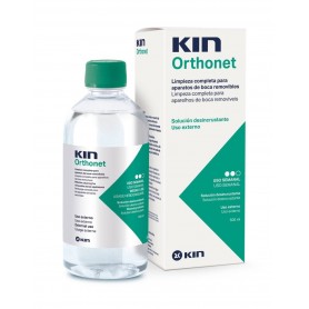 Kin Orthonet Desincrustante Semanal 500 ml