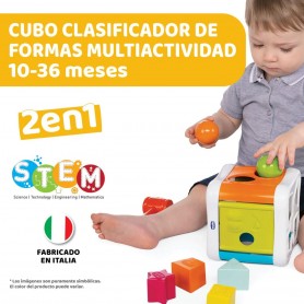 Multicubo Encajable 2 en 1