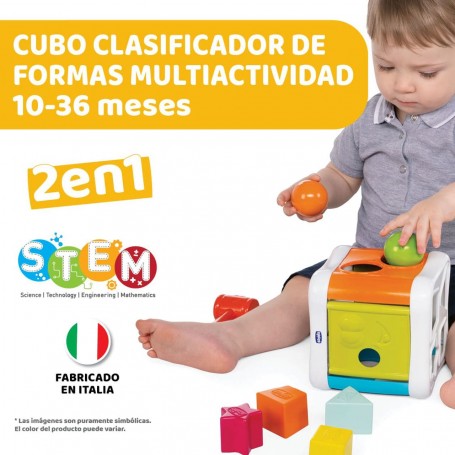 Multicubo Encajable 2 en 1