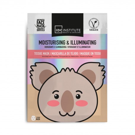 Mascarilla Moisturising & illuminating