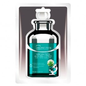 Máscara facial aloe vera + péptido