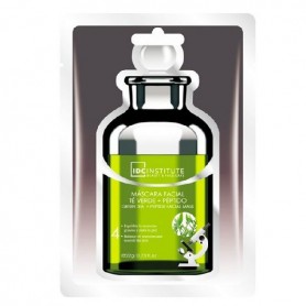 Máscara facial té verde + péptido