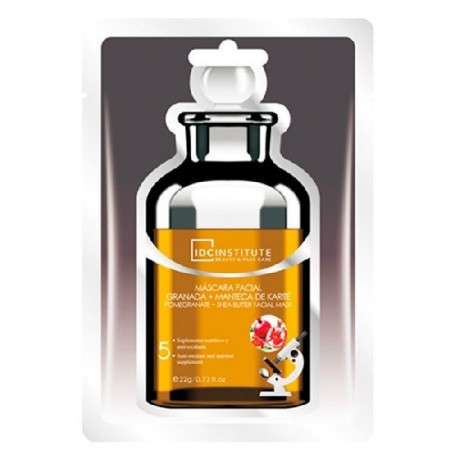 Mascara facial granada + manteca de karité