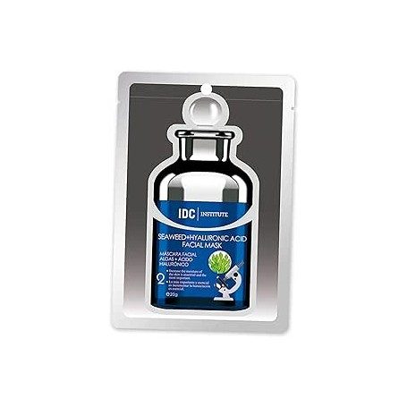 Mascarilla Facial Algas y Ácido Hialurónico