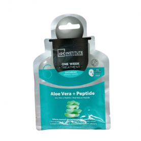 Mascarilla  Con aloe vera y péptidos