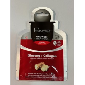 Mascarilla Facial Ginseng + Colágeno