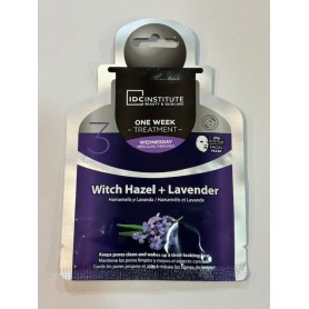Mascarilla Facial con Hamamelis y Lavanda