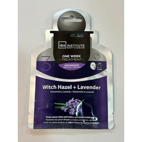 Mascarilla Facial con Hamamelis y Lavanda