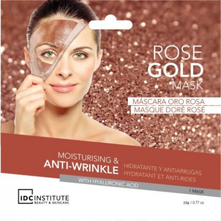 MASCARILLA ORO ROSA