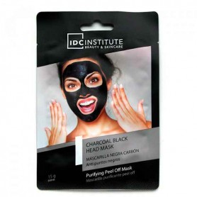 Mascarilla negra de carbón anti puntos negros