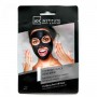 Mascarilla negra de carbón anti puntos negros