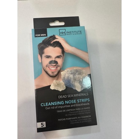 Tiras limpiadoras de poros para hombre