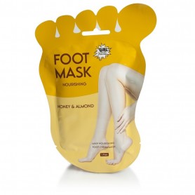 Mascarilla De Pies Nutritiva Miel Y Almendra