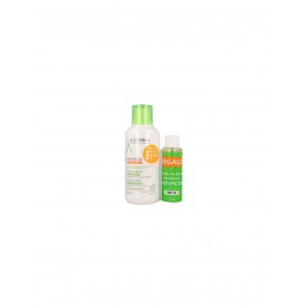 A-Derma Pack Exomega Control Cr 400 Ml + Aceite 100Ml
