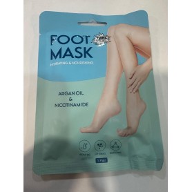 mascarilla hidratante y nutritiva para pies