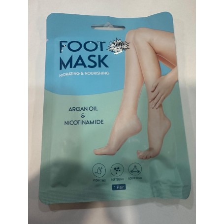 mascarilla hidratante y nutritiva para pies