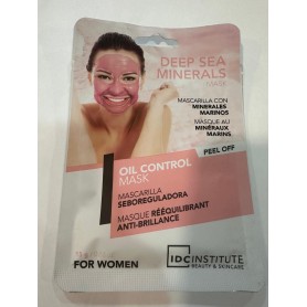 Mascarilla facial peel off