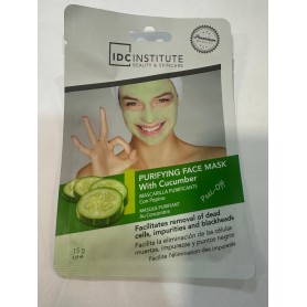 Mascarilla purificante con pepino