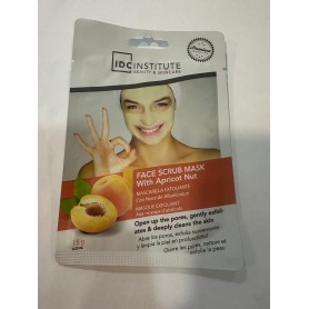 Mascarilla facial exfoliante con nuez de albaricoque