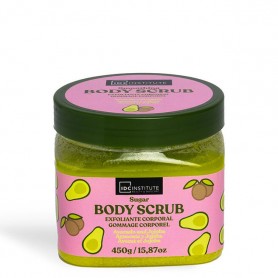 Exfoliante corporal con propiedades nutritivas y calmantes