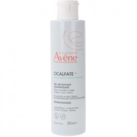 Avène Cicalfate Gel limpiador antibacteriano pieles sensibles