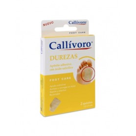 Callivoro Durezas 2 Apósitos 7,2 x 5CM