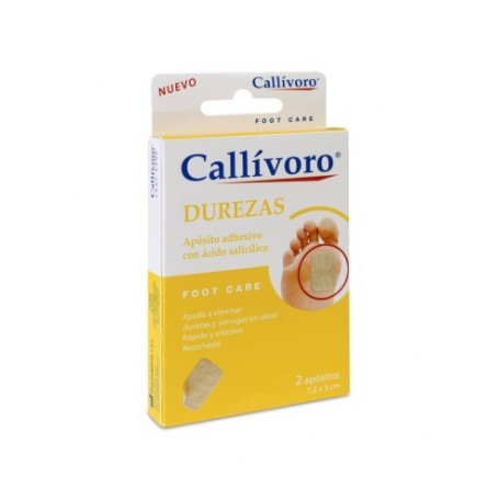 Callivoro Durezas 2 Apósitos 7,2 x 5CM