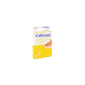 CALLIVORO CALLOS APOSITO HIDROCOLOIDE 10 UNIDADES 19 x 68mm
