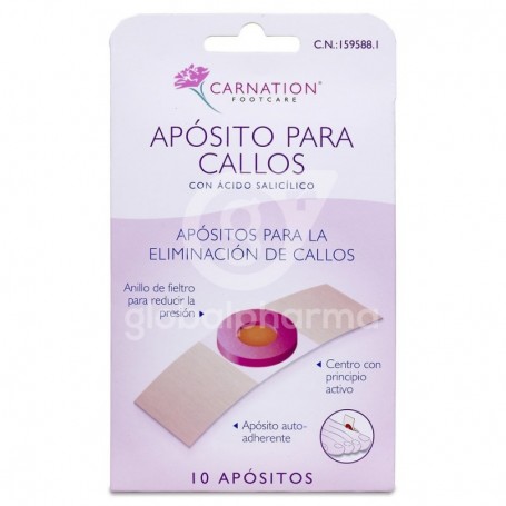 CARNATION APOSITO CALLOS 10 UN