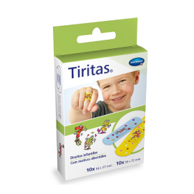 HARTMANN TIRITAS DE COLORES Y RESISTENTES AL AGUA 10 UND