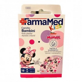 FarmaMed Kids Apósito Infantil Minnie Mouse 16 Unidades