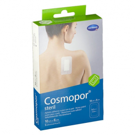 Cosmopor Steril Aposito Esteril 10 Cm X 6 Cm 5 Apositos