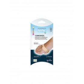 Comodigel Talla S Banda elástica con gel para proteger la parte delantera del pie