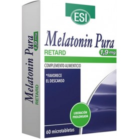 Melatonin Retard Pura. 60 Cap. 1,9 Mg.