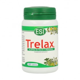 Trelax PLANTAS EN POLVO Y PRENSADAS