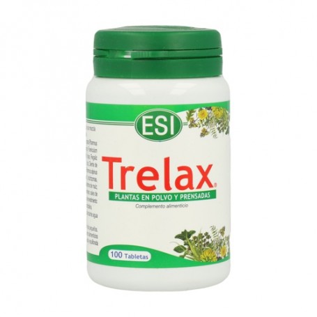 Trelax PLANTAS EN POLVO Y PRENSADAS