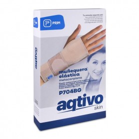 Muñequera Metacarpiana Prim Aqtivo Skin Elastica TALLA L