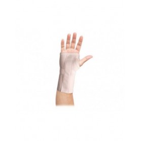 Muñequera Estabilizadora Corta Ferula Palmar Izq Beige C500 1ud