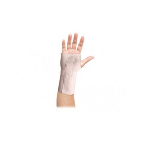 Muñequera Estabilizadora Corta Ferula Palmar Izq Beige C500 1ud