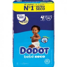 Pañal Bebé Seco T 4 De 9 a 14 KG